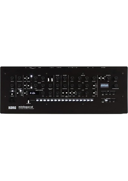 Minilogue Xd 4-Voice Analog Synthesizer Module Analog Synthesizer Modül