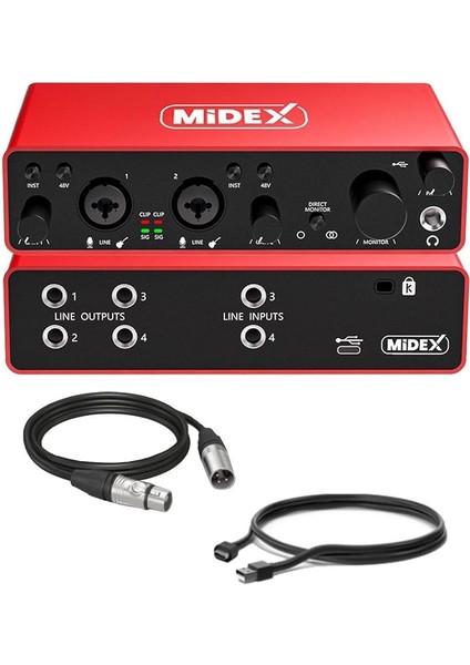 GLX-900 USB Stüdyo Ses Kartı