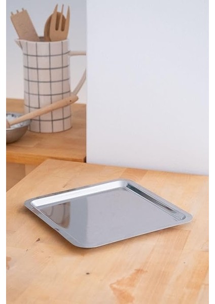 & Stone Metal Kare Servis/sunum Tepsi fiyatları