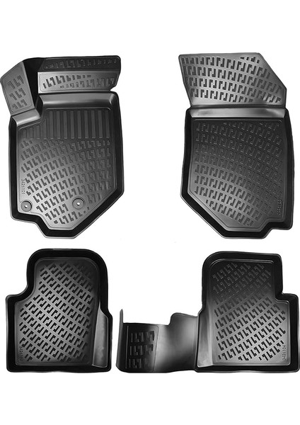 Opel Mokka 2021 Sonrası 3D Havuzlu Paspas