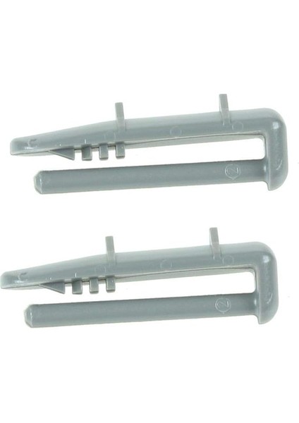 Marka Bulaşık Makinesi Için Arka Raylı Kapak, Klips (2 Adet)