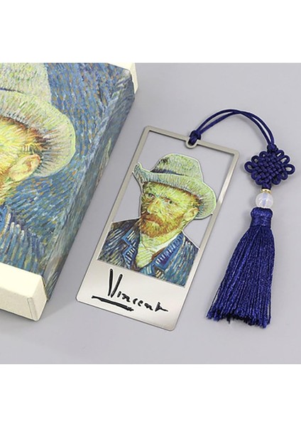 Vincent Van Gogh Paslanmaz Çelik Ayraç
