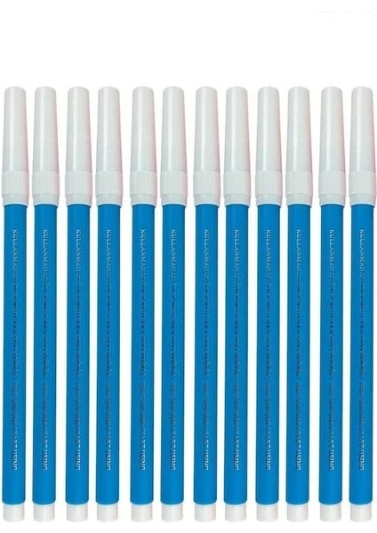 ile Uçan Kalem Tekstil Işaretleme Kalemi 12 Adet