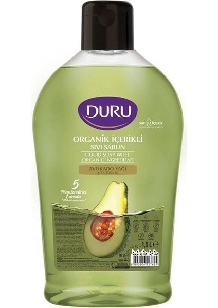 Sıvı Sabun, Avokado Gold, 1.5 Litre