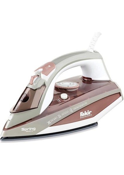 Spring Buharlı Ütü Gül Kurusu