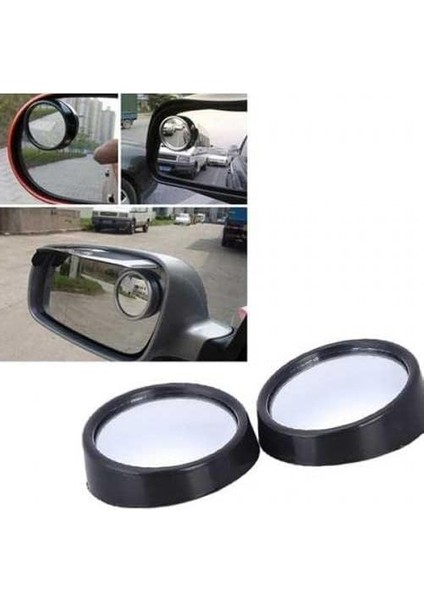 Trend Ayarlanabilir Kör Nokta Ayna Seti 2li