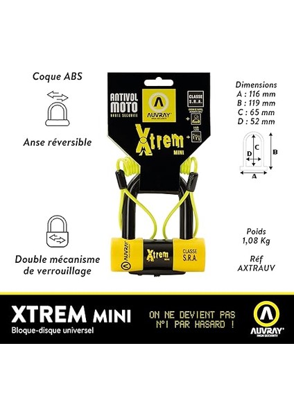 Block Dısc Xtrem Mını Class Sra + Recall Cord Black modelleri