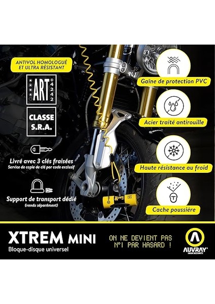 Block Dısc Xtrem Mını Class Sra + Recall Cord Black indirimleri