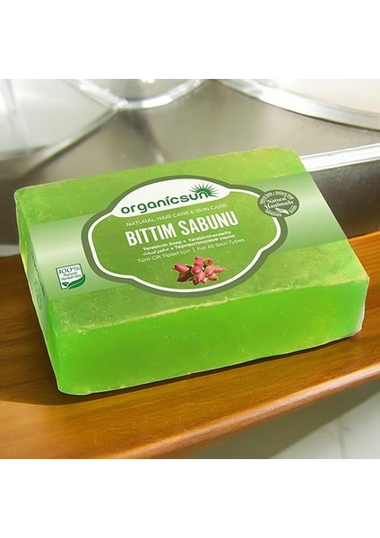 Doğal Bıttım Sabunu 140 gr Saç Dökülmesine Karşı Tüm Saç ve Cilt Tipleri Için fırsatları