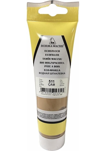 Wachs Çam 200 gr Ahşap Mobilya Tamir Dolgu Macunu