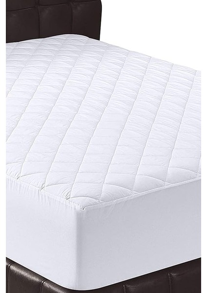 Kapitone Fitted Su Sıvı Geçirmez Alez Tek ve Çift Kişilik Kapitoneli Pamuklu Yatak Alezi 9 Ebat (100X200) fırsatları