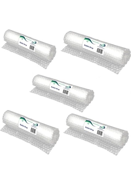 Balonlu Naylon Sargı 5 Adet 33 cm En 5 Metre Boyunda Havalı Eşya Koruma Ambalaj Pat Pat 5' Li