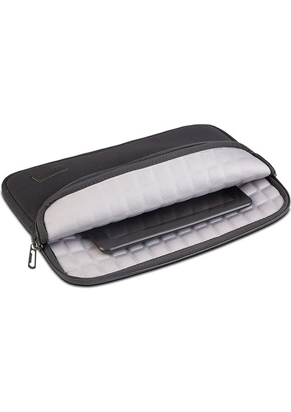 WSL1500 Livorno Serisi 15.6'' Su Geçirmez Kumaş ve Su Geçirmez Fermuar Notebook, Laptop, Macbook Taşıma Kılıfı -Siyah modelleri