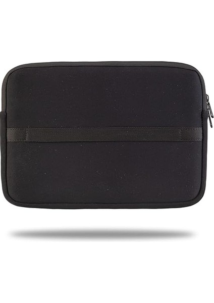 WSL1500 Livorno Serisi 15.6'' Su Geçirmez Kumaş ve Su Geçirmez Fermuar Notebook, Laptop, Macbook Taşıma Kılıfı -Siyah indirimleri