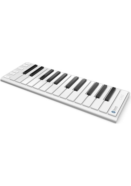 Cme Xkey 25 Air, 25-Tuş Mobil/taşınabilir Kablosuz/bluetooth Mıdı Klavye/controller, Velocity Tuşlar, Polifonik Aftertouch Özellikli (Mac/pc/ios Uyumlu)