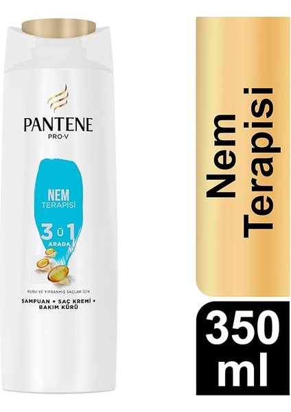 Nem Terapisi 3'ü 1 Arada Şampuan 350 ml fiyatları