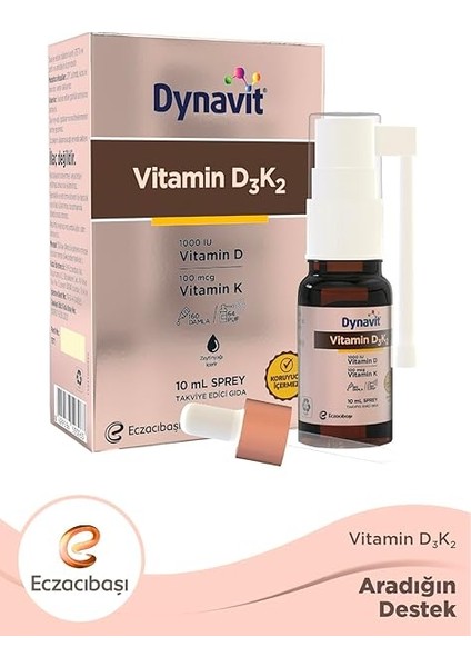 Vitamin D3K2 fiyatları