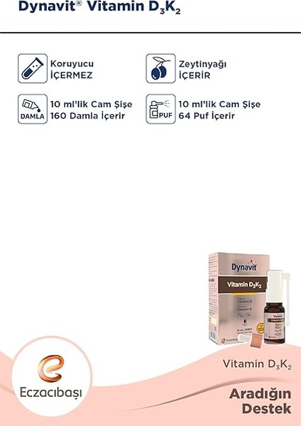 Vitamin D3K2 indirimleri