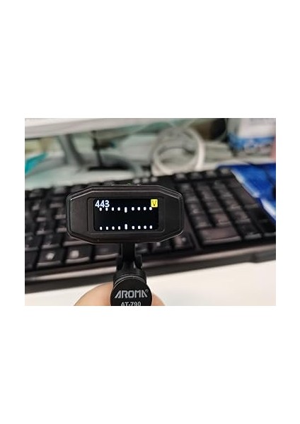 Aroma Gitar Akort Cihazı, Kromatik Gitar, Bas, Keman, Ukulele, Tft Renkli Ekran, Dinamik Ekran, Şarj Edilebilir, Taşınabilir, Katlanabilir Döner Klips indirimleri