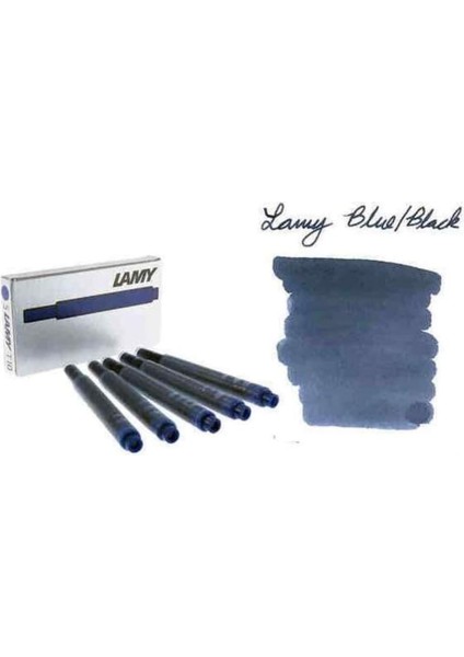 T10 Mürekkep Kartuşu 5’li Kutu Mavi Siyah