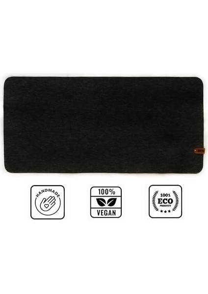 Sıntıo Keçe Mousead (50X100 Cm) (Antrasit) Oyuncu Gamer Mouse Ad, Büyük Boy Large Ofis Tii Mouse Ed, Fare Altlığı, Düz Masa Koruyucu Klavye Altı Mousead modelleri