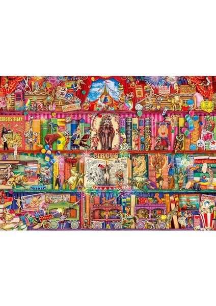 1000 Parça Yapboz Circus Aimee Stewart