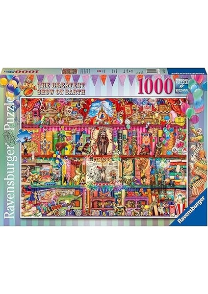 1000 Parça Yapboz Circus Aimee Stewart fiyatları