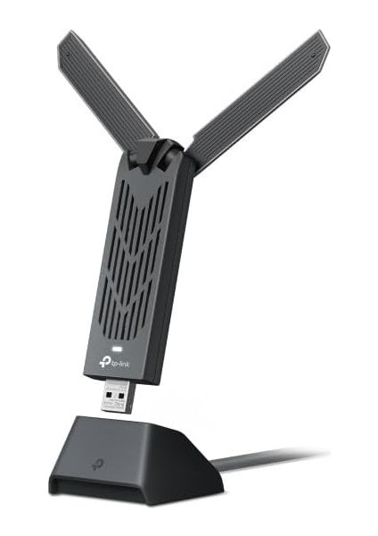 Archer TBE400UH - Wi-Fi 7 Yüksek Çekim Güçlü Wi-Fi USB Adaptör, BE6500 Mbps, Tri-Band, USB 3.0, Çoklu Bağlantı Işlemi, Geniş Menzil, Online Oyun Için Ideal, Mu-Mımo ve Ofdma Destekli fiyatları