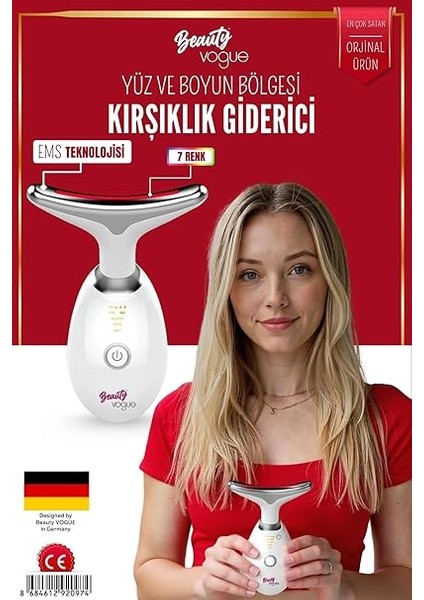 Yüz Sıkılaştırıcı Kırışıklık Giderme Aleti, Çift Çene Azaltıcı Titreşim Masajı Kırışıklıklar Görünüm Giderme ve Yüz Için Cilt Sıkılaştırma, Boyun fiyatları