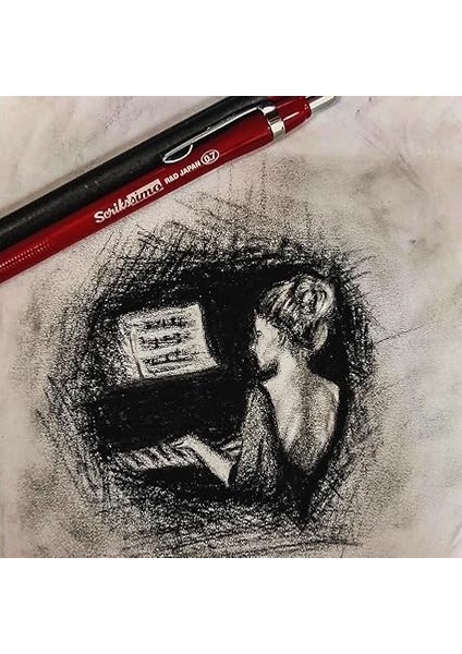 Office Simo Mekanik Kurşun Kalem Kırmızı 0.5 mm indirimleri