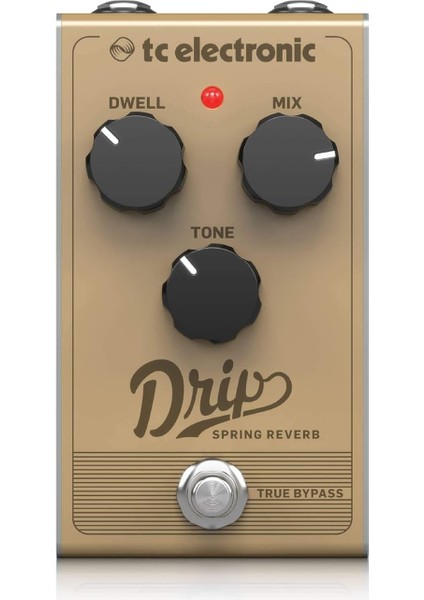 Electronic Drip Spring Reverb Efekt Pedalı