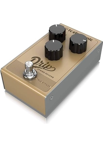 Electronic Drip Spring Reverb Efekt Pedalı fiyatları