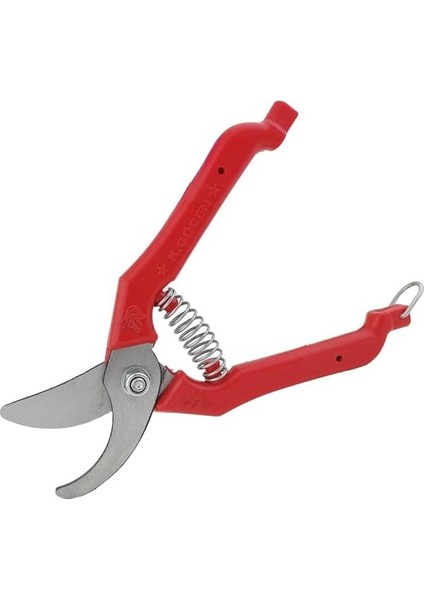 Göcen Narenciye Üzüm Bağ Budama Makası Eğri Uçlu 18.5 cm Kırmızı fiyatları