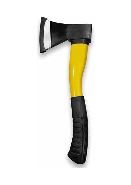 Style Fiber Saplı Balta Nacak Kamp Odun Kesme - Kırma Budama Kemik Kesme Bölme