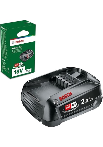 Akü Paketi Pba 18 V 2,0AH W-B