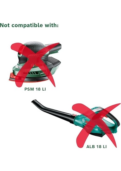 Akü Paketi Pba 18 V 2,0AH W-B modelleri