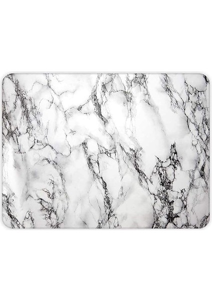 10001503001 Beyaz Mermer Görünümlü Cam Kesme Tahtası, 30CM x 40CM