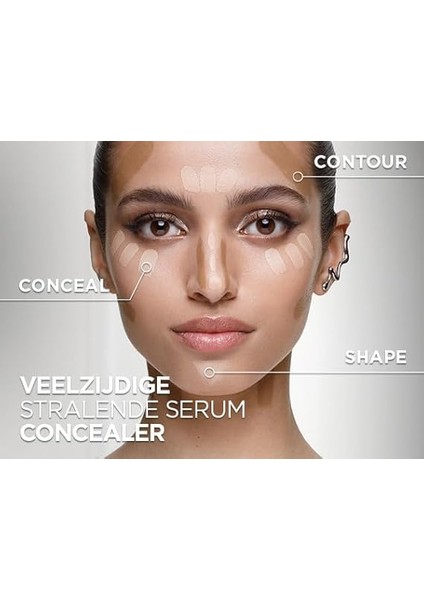 Parıs True Match Aydınlatan Serum Kapatıcı - 1.5n modelleri