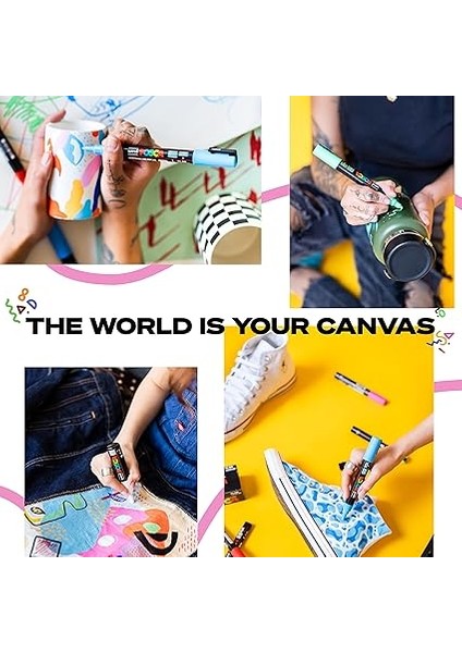 Pc-3m Su Bazlı Poster Markörü, Altın modelleri