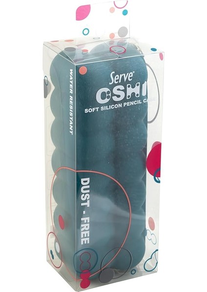 Oshı Kalem Cantası Okyanus Mavı Sılıkon Govde fırsatları