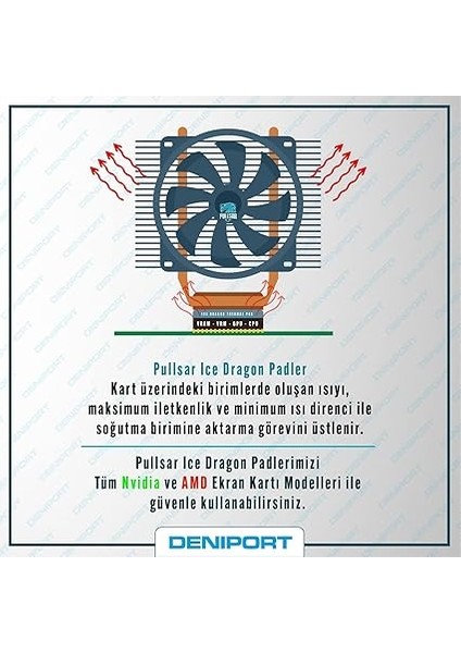 Ice Dragon® Termal - Thermal Pad / 17.0 W/m*k 100 * 50 (0.50 Mm) fırsatları
