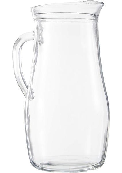Misket Tekli Sürahi, 1.8 L Hacim, Cam, Beyaz modelleri