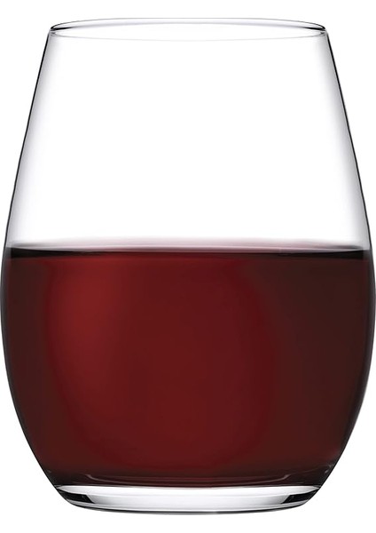 Amber Şarap Bardağı, 3'lü 440 cc fiyatları