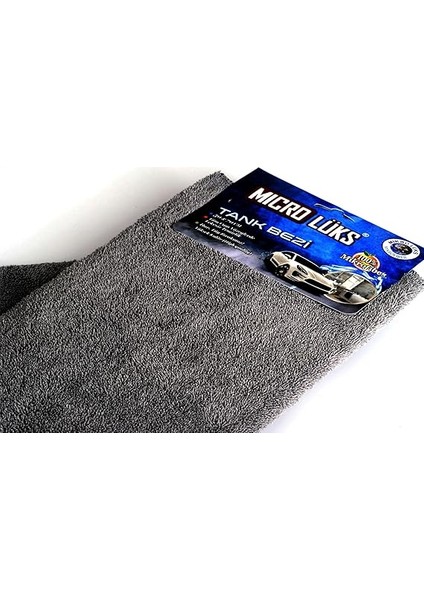 Lüks Mikrofiber Microlüks Tank Bezi 50X70 cm Süper Emici Kalın Havlu, Oto Kurulama ve Temizlik Bezi (Tekli) (1) modelleri