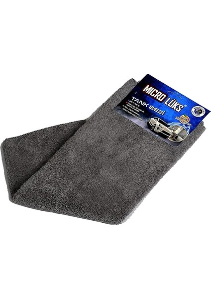 Lüks Mikrofiber Microlüks Tank Bezi 50X70 cm Süper Emici Kalın Havlu, Oto Kurulama ve Temizlik Bezi (Tekli) (1) fırsatları