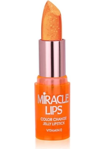 Rose Miracle Lips Color Change Jelly Lipstick No: 103 Natural Pink - Renk Değiştiren Ruj fırsatları