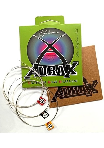 ARX18 018 Bağlama Teli 18-28-22 - Kısa Sap Sazlar Için