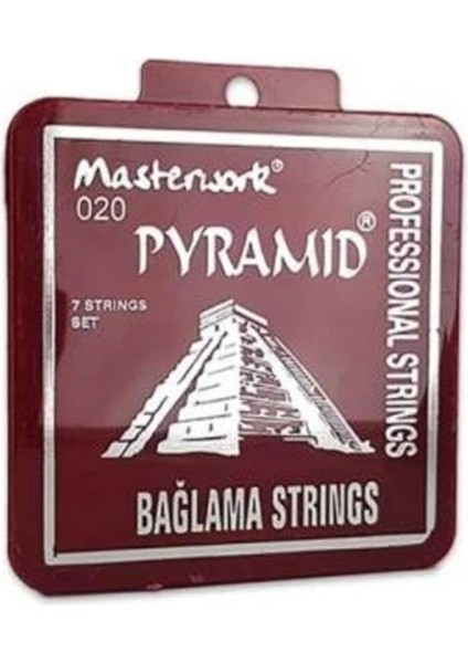 Bağlama Teli - 0,20 Saz Teli - Tezene Hediyeli