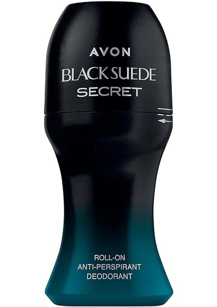 Black Suede Secret Erkek Rollon 50 Ml.