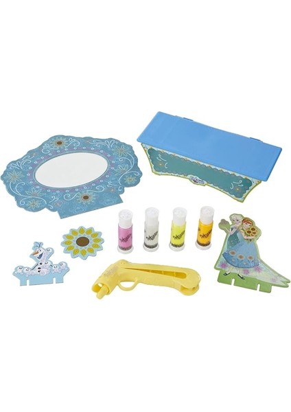 Dohvinci B5512EU4 – Buz Kraliçesi Makyaj Masası, Bastelspielzeug